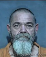 Mugshot of James Franklin Davies booked in Houston County, Alabama on May 17, 2026