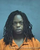 Mugshot of Brandon Dashawn Grubbs booked in Houston County, Alabama on July 5, 2026