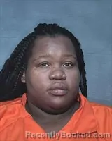 Mugshot of Jolisa Manise Maybin booked in Houston County, Alabama on August 14, 2026