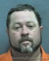 Mugshot of Stephen Daniel Thomas booked in Houston County, Alabama on June 20, 2026