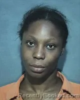 Mugshot of Jasmine Marshay Pratt booked in Houston County, Alabama on June 29, 2026