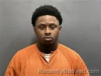 Mugshot of Jalen Carlos Veals booked in Houston County, Alabama on May 4, 2026
