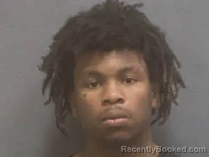 Mugshot of Kristian Izaiah McClendon