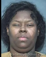 Mugshot of Shanetta Monique Tyus booked in Houston County, Alabama on May 15, 2026