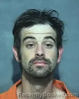 Mugshot of DANIEL ALLEN MERRITT booked in Houston County, Alabama on May 16, 2026