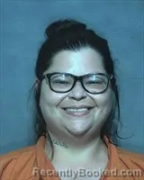 Mugshot of Amber Skye Anglin booked in Houston County, Alabama on May 4, 2026