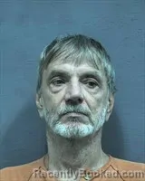 Mugshot of Charles Woodrow Hood