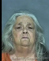 Mugshot of Miriam Odell Medina booked in Houston County, Alabama on March 25, 2026