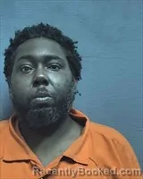 Mugshot of Roderick Ternail Steiner booked in Houston County, Alabama on March 20, 2026