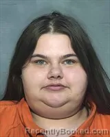 Mugshot of Katlin Kimie Kirkland booked in Houston County, Alabama on March 27, 2026