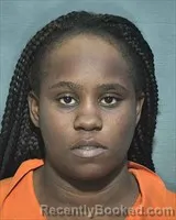 Mugshot of Chniya Nashae Pearson booked in Houston County, Alabama on June 20, 2026