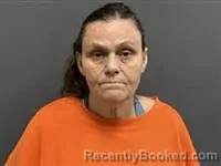 Mugshot of Debra Ann Shirah booked in Houston County, Alabama on March 17, 2026