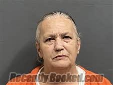 Mugshot of Lorri Ann Pope booked in Houston County, Alabama on October 7, 2026