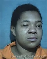 Mugshot of DANIELLE LATRICE SMITH booked in Houston County, Alabama on July 8, 2026