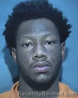 Mugshot of Kristian Tyshawn Lewis booked in Houston County, Alabama on July 8, 2026