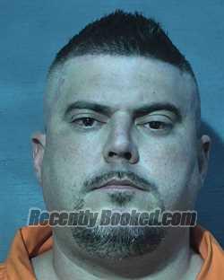 Mugshot of Ryan Stuart Mathews booked in Houston County, Alabama on October 14, 2026