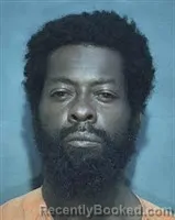 Mugshot of Jervis Germaine Brown booked in Houston County, Alabama on October 15, 2026