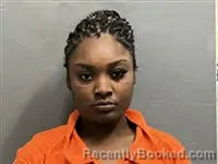 Mugshot of Zamaria Chyanne Jaymya Conley booked in Houston County, Alabama on June 4, 2026