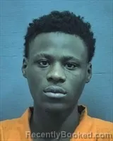 Mugshot of Jayden Zakevius Tillman