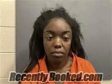 Booking photo from Houston County, Alabama