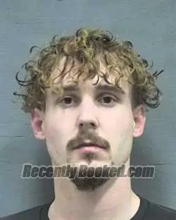 Mugshot of Hunter Kevin-Lee Roberts booked in Houston County, Alabama on October 14, 2026