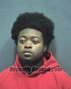 Booking photo from Houston County, Alabama