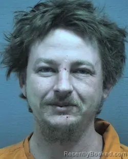 Booking photo from Houston County, Alabama