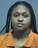 Mugshot of Laquria Nabrasha Singleton booked in Houston County, Alabama on August 2, 2026