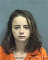 Mugshot of Hannah Faye Parish booked in Houston County, Alabama on August 13, 2026