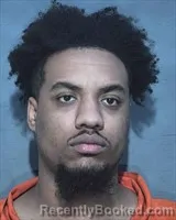 Mugshot of Andrew Xavion Trammell booked in Houston County, Alabama on March 18, 2026