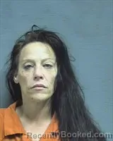 Mugshot of Evie Leann Mccoy booked in Houston County, Alabama on March 19, 2026