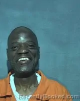 Mugshot of DARRELL DION THOMAS booked in Houston County, Alabama on March 22, 2026