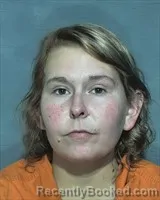 Mugshot of Haley Nichole Trimnel booked in Houston County, Alabama on March 23, 2026