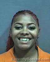 Mugshot of Starrnisha Lindsey booked in Houston County, Alabama on March 23, 2026