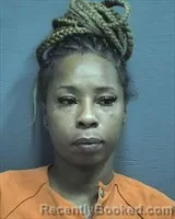 Mugshot of Lonniece Renee Banks booked in Houston County, Alabama on March 24, 2026