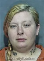 Mugshot of ELIZABETH MARIE HARRELL booked in Houston County, Alabama on March 26, 2026