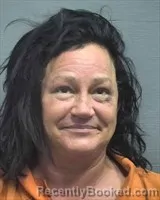 Mugshot of Jennifer Lynn Howell booked in Houston County, Alabama on March 27, 2026