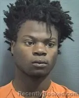 Mugshot of JABRANDON OSHUN RUSSELL booked in Houston County, Alabama on March 27, 2026