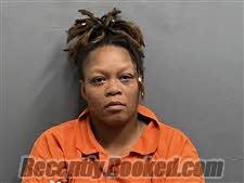 Mugshot of Melanie Ann Pearson booked in Houston County, Alabama on October 24, 2026