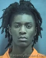 Mugshot of De'starion Marqueas Corbitt booked in Houston County, Alabama on March 30, 2026