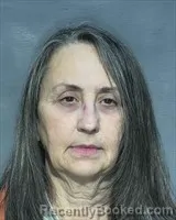 Mugshot of Laurie Ann Cobb booked in Houston County, Alabama on March 31, 2026