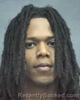 Mugshot of Jalen Lamarion Williams booked in Houston County, Alabama on April 3, 2026