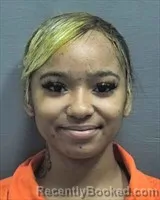 Mugshot of Alexandria Zemari Phillips booked in Houston County, Alabama on April 3, 2026