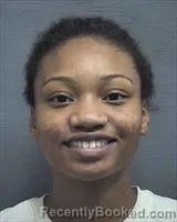 Mugshot of Janiyah Breshay Clemons booked in Houston County, Alabama on April 3, 2026