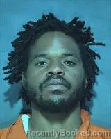 Mugshot of Malik Tyrell Scott booked in Houston County, Alabama on April 4, 2026