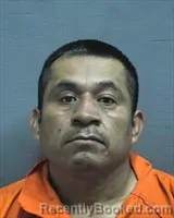 Mugshot of Juan Amnuel Salazar-Diaz booked in Houston County, Alabama on April 5, 2026