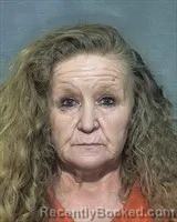Mugshot of Melissa Hall booked in Houston County, Alabama on May 6, 2026