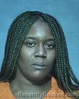 Mugshot of Shalyric Michaela Russaw booked in Houston County, Alabama on April 17, 2026