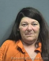 Mugshot of Belinda Faye Chandler booked in Houston County, Alabama on April 18, 2026