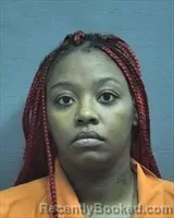 Mugshot of Trikeria CHARNAY Addie booked in Houston County, Alabama on May 1, 2026